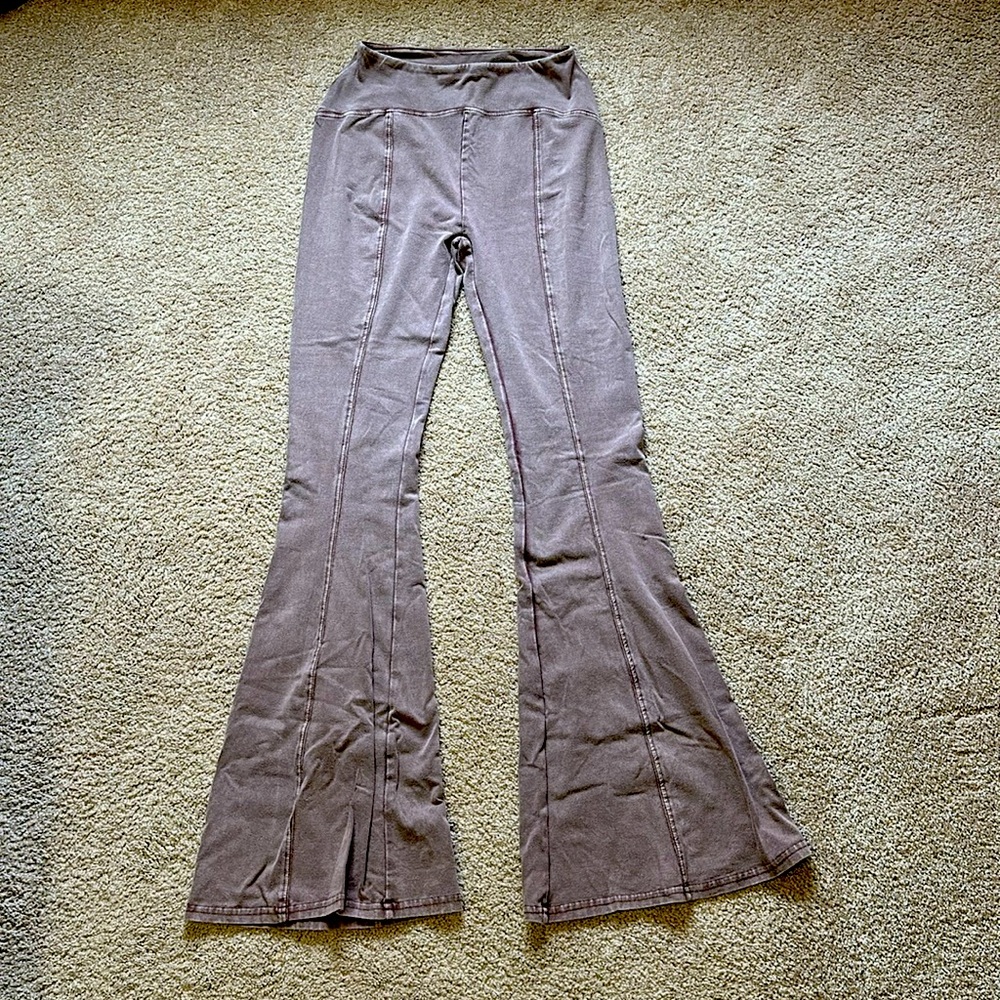 Urban Outfitters out from under aria flare pants